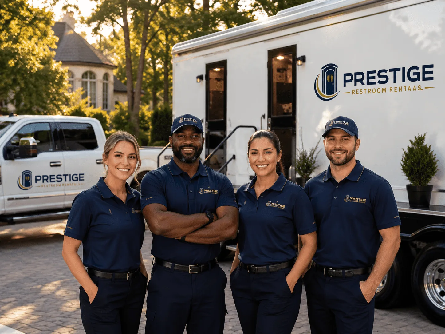 Trusted Luxury Portable Restrooms company in Gas, KS