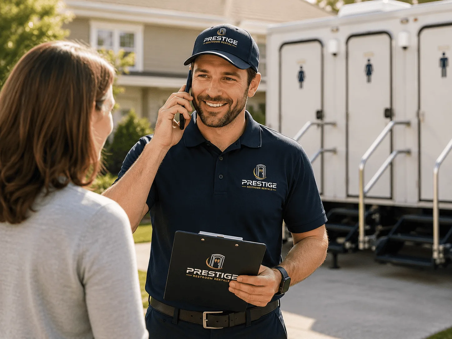 Luxury Portable Restrooms FAQs in Gas, KS